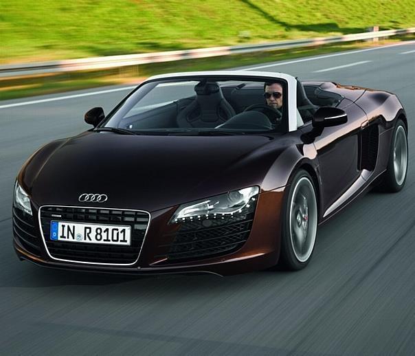 A1, A3, A5 Sportback, A6 und R8 Spyder gewinnen in ihren Kategorien 